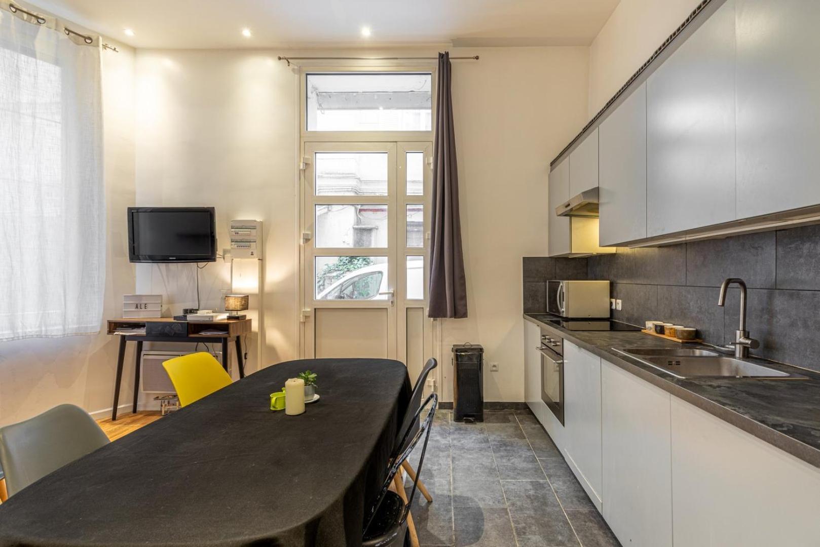 Апартаменты Guestready - Modern Duplex In Bourse - Sentier Париж Экстерьер фото
