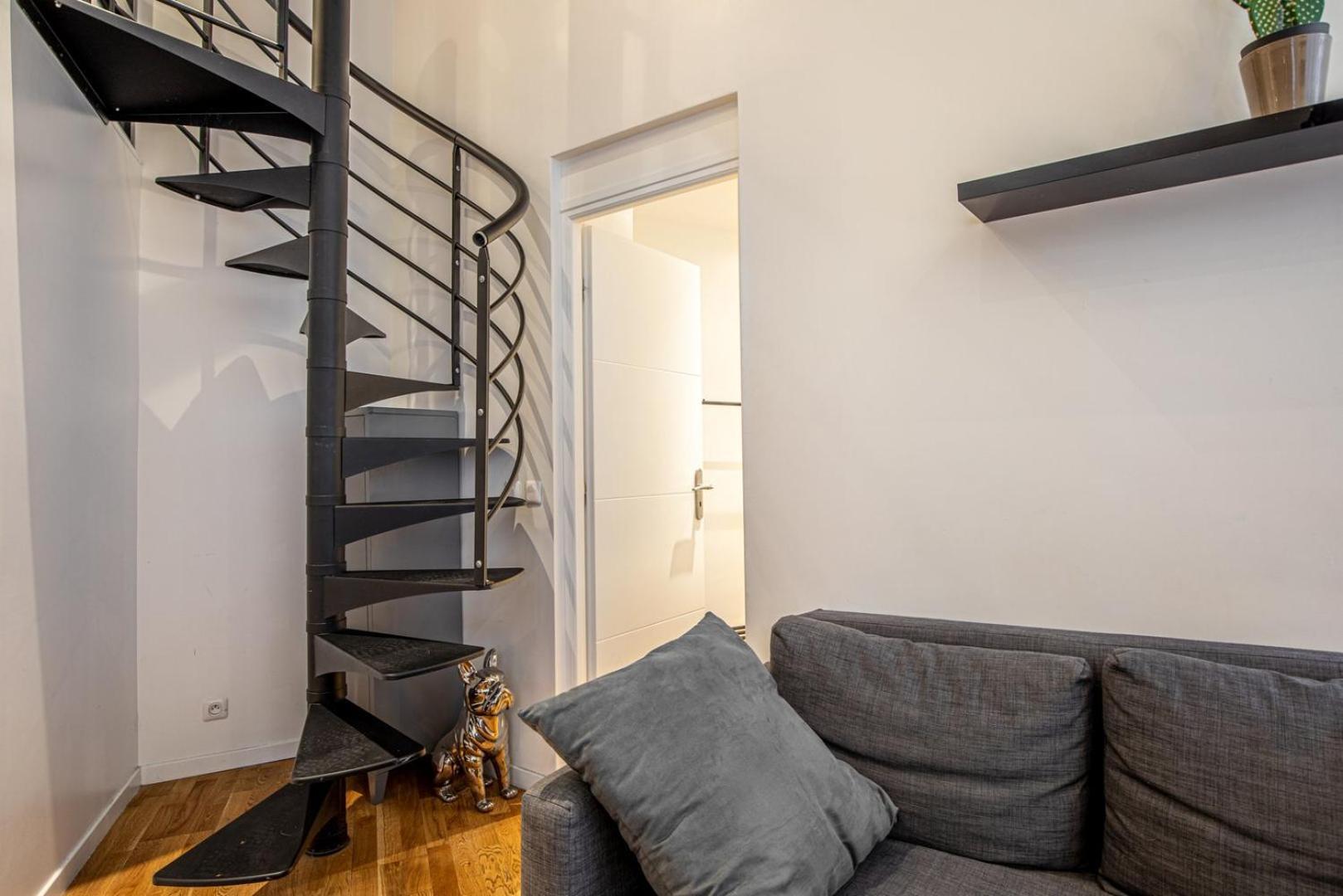 Апартаменты Guestready - Modern Duplex In Bourse - Sentier Париж Экстерьер фото