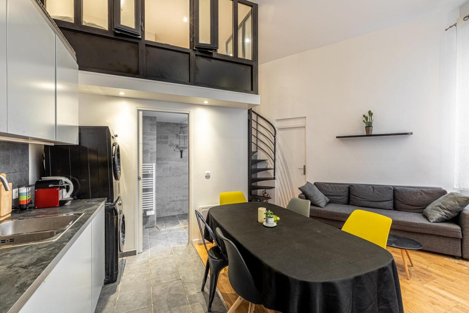 Апартаменты Guestready - Modern Duplex In Bourse - Sentier Париж Экстерьер фото